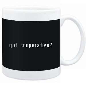  Mug Black  Got cooperative?  Adjetives Sports 