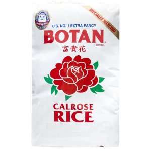 BOTAN Musenmai Calrose Rice, 10 Pound  Grocery & Gourmet 