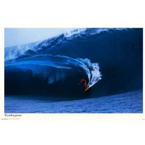  Teahupoo   Photography Poster   24 x 36