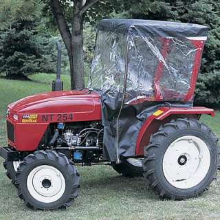 Soft Sided Cab for 30 HP NorTrac Tractors 30HP NORTRAC SOFT SIDE CA 