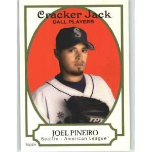  2005 Topps Cracker Jack Mini Stickers #46 Joel Pineiro 