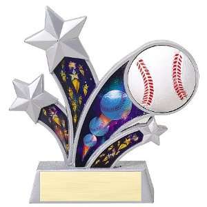  Rising Star Baseball Trophy