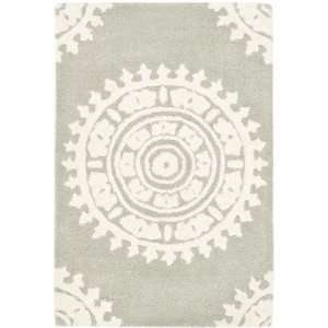  Soho Hand Tufted Rug by Safavieh in Blue / Ivory