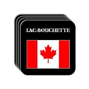  Canada   LAC BOUCHETTE Set of 4 Mini Mousepad Coasters 