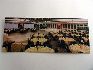 Starlight Inn Banquet Restaurant Schiller Park Illinois Postcard 