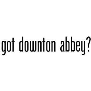  Got Downton Abbey?   Decal / Sticker