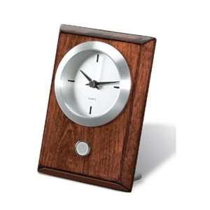  TCU   Rosewood Desk Clock