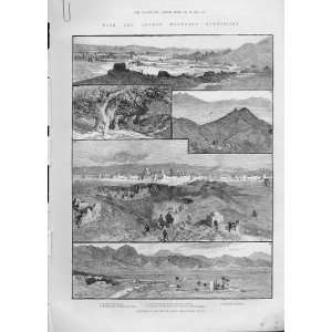    Murghab River, Meshed Khorassen Afghan Boundry 1885