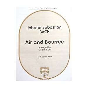    Johann Sebastian Bach   Air And Bouree Musical Instruments