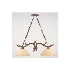   Collection Antler Connected Hanging Lights
