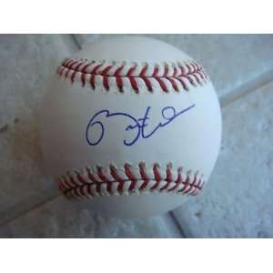  Rickie Weeks Autographed Ball   Official Ml   Autographed 