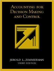   Control, (0073039373), Jerold Zimmerman, Textbooks   