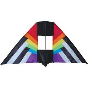    Rainbow Spectrum 66 in. Box Kite by Premier Kites Toys & Games