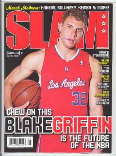 Blake Griffin Bulls SLAM magazine #147 May 2011 Mint nl  