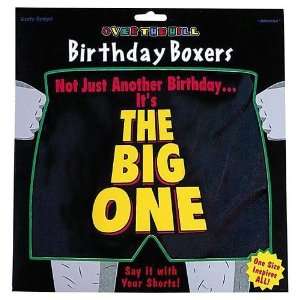  Over The Hill Boxer Shorts Toys & Games