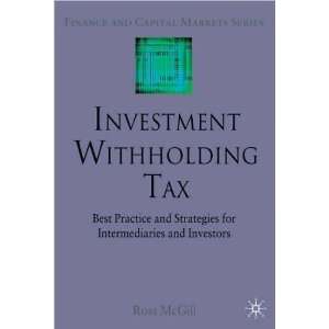 com R.McGills Investment Withholding Tax(Investment Withholding Tax 