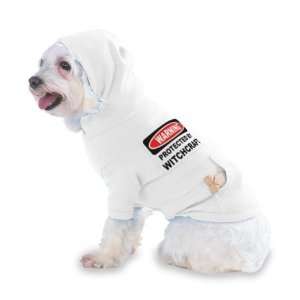   WITCHCRAFT Hooded (Hoody) T Shirt with pocket for your Dog or Cat XS