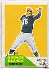 1960 Fleer #58 George Blanda