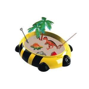  Jawbones Sandbox Critters   Bumble Bee with Dinosaur Toys 