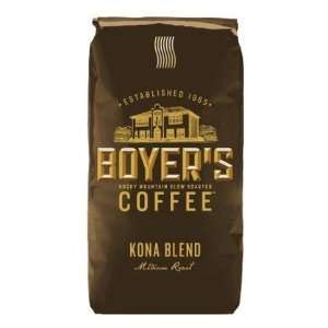  Boyers Coffee Kona Blend (Ground), 40 oz Bags (Quantity of 