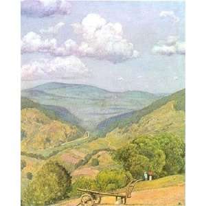  Taunus Valley    Print