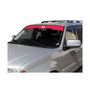   Clippers NBA Logo Visorz Front Windshield Covering by Glass Tatz