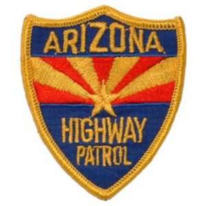  Police Arizona Highway Patrol Patch 3 Patio, Lawn 