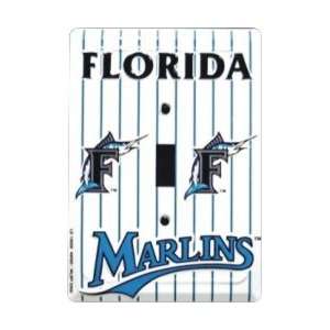  MLB Florida Marlins Light Switch Plate