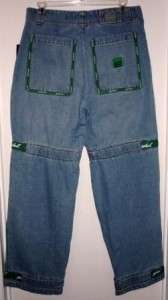 GIRBAUD New Taped Shuttle JEAN PANTS 34 36 Mens NWT $79  