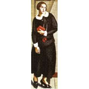  Hand Made Oil Reproduction   Tamara de Lempicka   32 x 110 