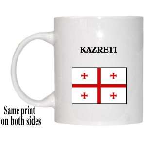  Georgia   KAZRETI Mug 