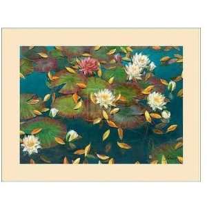  Lunden   Lily Pad I Size 44x34 Poster Print