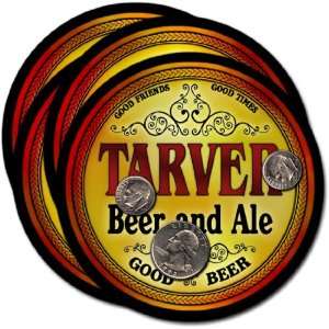  Tarver, GA Beer & Ale Coasters   4pk 