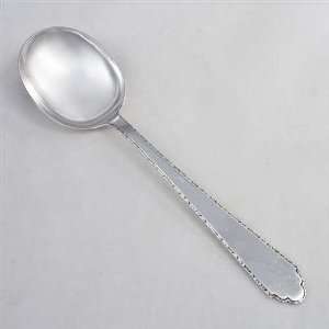  William & Mary by Lunt, Sterling Round Bowl Soup Spoon 