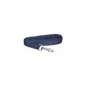  Gatsby Leather Nylon Lead With Snap Navy