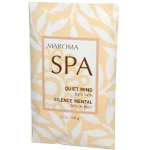  Maroma Spa Bath Salt   Quiet Mind   60 g   2 oz   Bath 