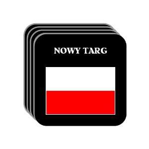  Poland   NOWY TARG Set of 4 Mini Mousepad Coasters 