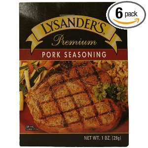 Lysanders Premium Seasoning, Pork Grocery & Gourmet Food