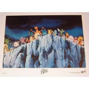  POKEMON THE MOVIE 2000 Movie Poster Print   11 x 14 inches 