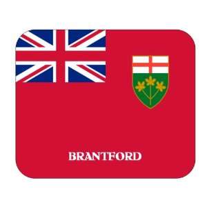  Canadian Province   Ontario, Brantford Mouse Pad 