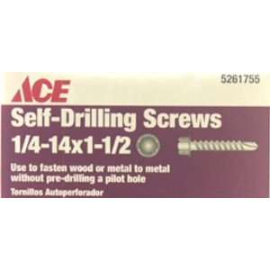  Bx/1lb x 3 Ace Self Drilling Sheet Metal Screw (46190 ACE 