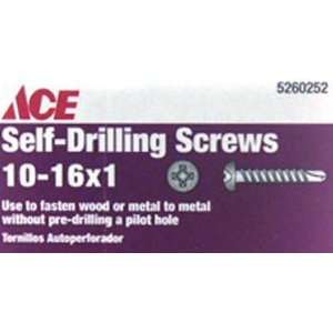  Bx/1lb x 3 Ace Self Drilling Sheet Metal Screw (46131 ACE 