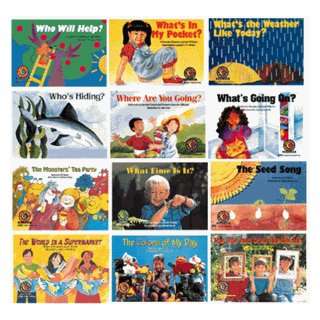   Reading Classroom Pack 5 Level D   6 each of 12 titles Grade Level 1