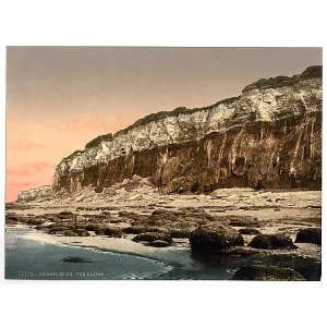  The cliffs,Hunstanton,England,c1895