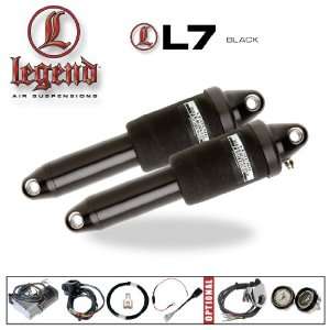 Independent Cycle Inc Legend L7 Air Suspension System   Black , Color 