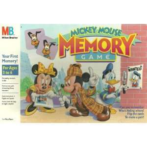  Mickey Mouse Memory Game Toys & Games