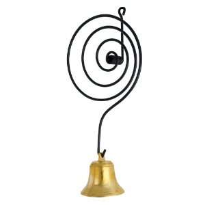  Antique Style Brass Shopkeepers Bell