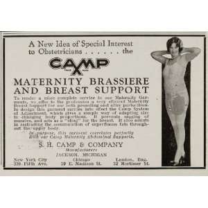   Maternity Pregnancy Brassiere Bra   Original Print Ad