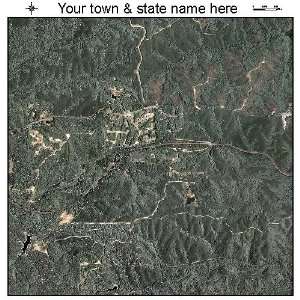   Aerial Photography Map of Braswell, Georgia 2010 GA 