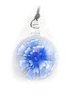 hand blown blue art glass lampwork $ 8 99  see 